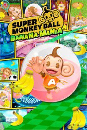 Super Monkey Ball Banana Mania Videojuegos Meristation