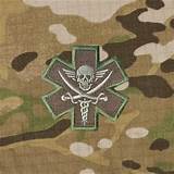 Tactical Medic Patch Velcro Pictures