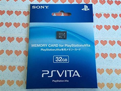 If you have a ps vita 1000, you must also have an official sony memory card (of any size) to follow this guide. 32GB PlayStation Vita Memory Card - Import It All