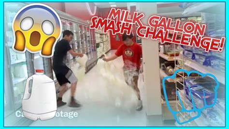 Milk Gallon Challenge Youtube 189