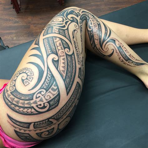 Pin By Kela T On Hawaiian Tattoos Polynesian Tattoos Women Tribal