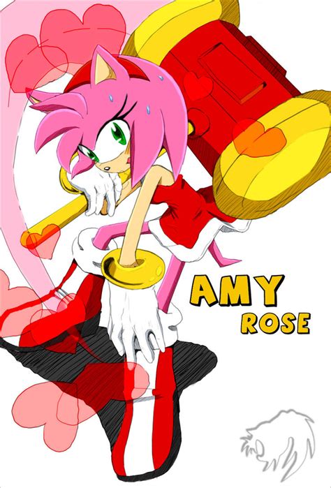 Amy Rose By Aisonikkuxemmy By Schitzophrenicneko12 On Deviantart