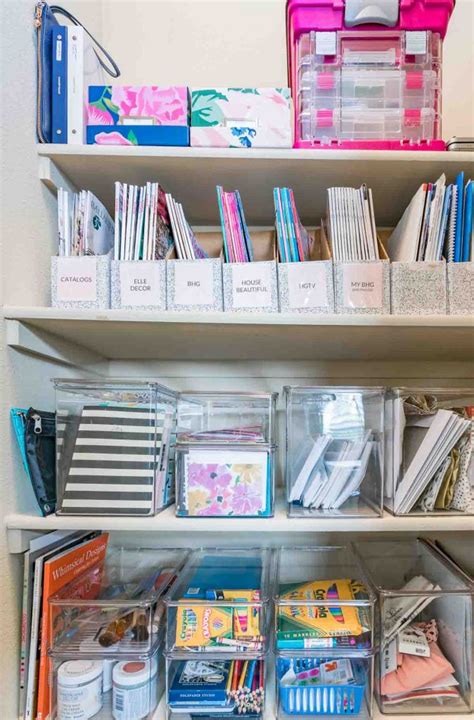 The Best Way To Organize Office Supply Closet Our Blue Ridge House