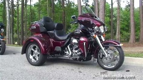 New 2014 Harley Davidson Tri Glide Trike For Sale New