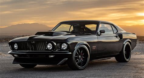 Classic Recreations Revives The Mustang Boss 429 In Spectacular Style