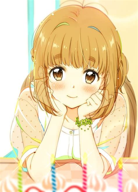 Images Of Blushing Anime Girl Cute Smile