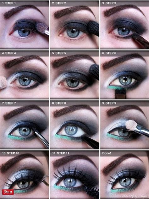 20 Amazing Makeup Tutorials For Blue Eyes Pretty Designs