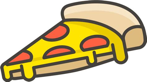 Download Pizza Emoji Icon Transparent Png Download Seekpng