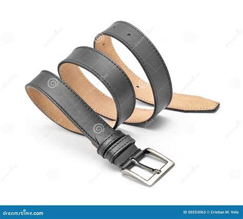Leather Belt Stock Image Image Of Classic Isolated 50253063