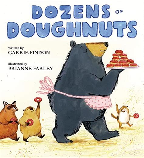 Dozens Of Doughnuts In 2020 Picture Book Childrens Picture Books