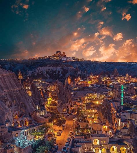 Goreme Cappadocia 🇹🇷 On Instagram Good Night All I Hope Have A Good