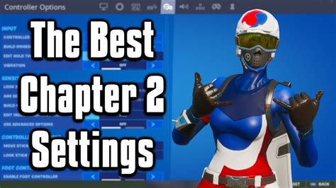 Best Console Pc Settings In Fortnite Chapter 2 Sensitivity