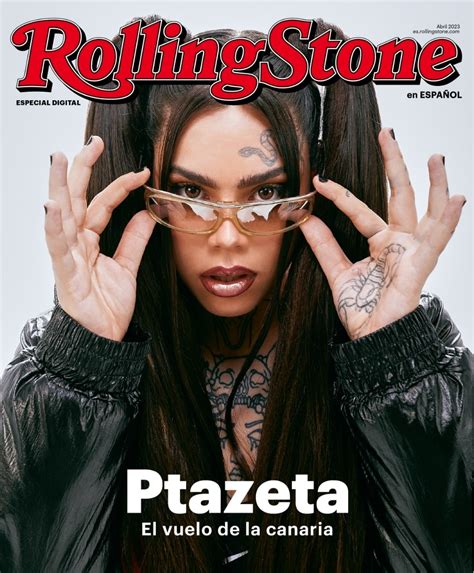 PTAZETA engalana portada de revista Rolling Stone En Español Wow La