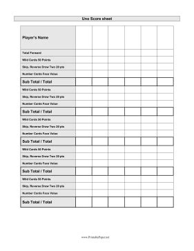 This is for 8 different card game printable pdf score sheets. Shanghai Rummy Card Game Score Sheet | Gemescool.org
