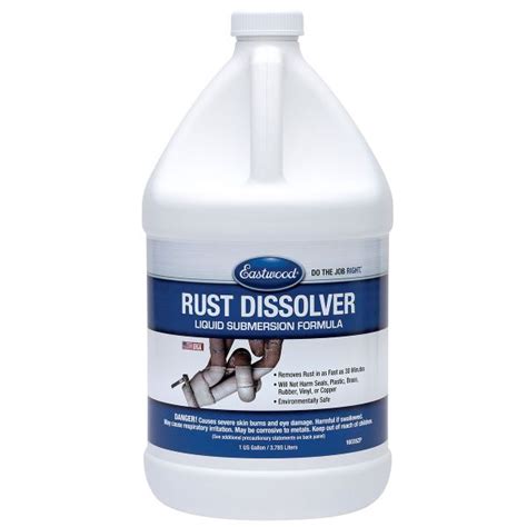 Eastwood Rust Dissolver Gallon Metal Rust Removal Products Eastwood