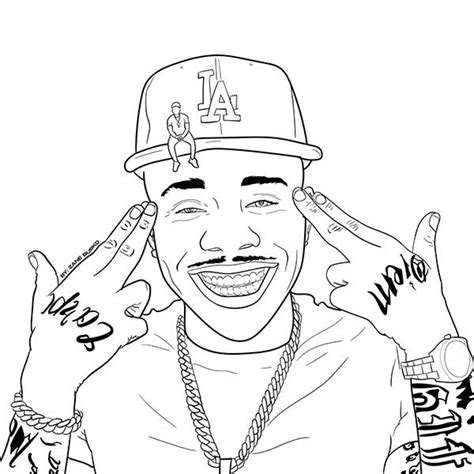 27 Desenhos Do Hip Hop Para Imprimir E Colorirpintar