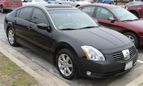 Research, compare and save listings, or contact sellers directly from 20 2004 maxima models in dallas. File:2004-06 Nissan Maxima.jpg - Wikimedia Commons