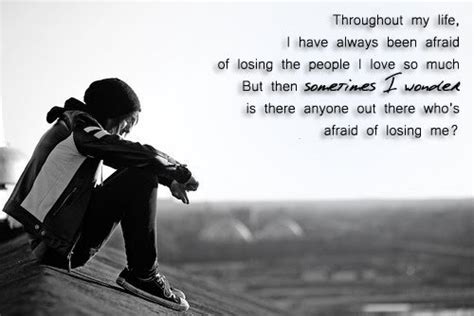 Emo Quotes About Being Alone Quotesgram