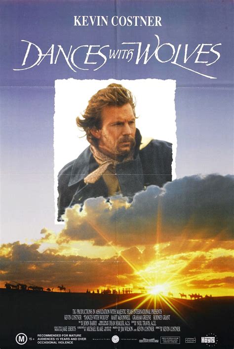 Dances With Wolves 9 Of 10 Extra Large Movie Poster Image Imp Awards
