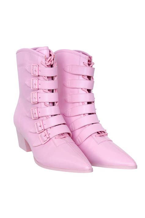 These Are Seriously The Perfect All Pink Bootyou Will Wear These With