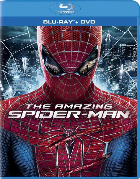 Amazon In Buy The Amazing Spider Man Blu Ray DVD Blu Ray Online At