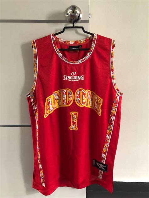 And1 Mixtape Jersey Womens Fashion Tops Shirts On Carousell