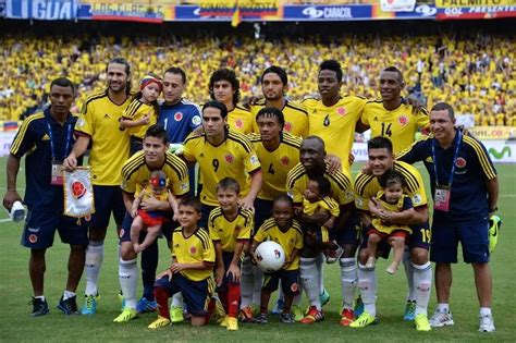 Colombia Football Team World Cup Guide To The Hipsters Favourites In