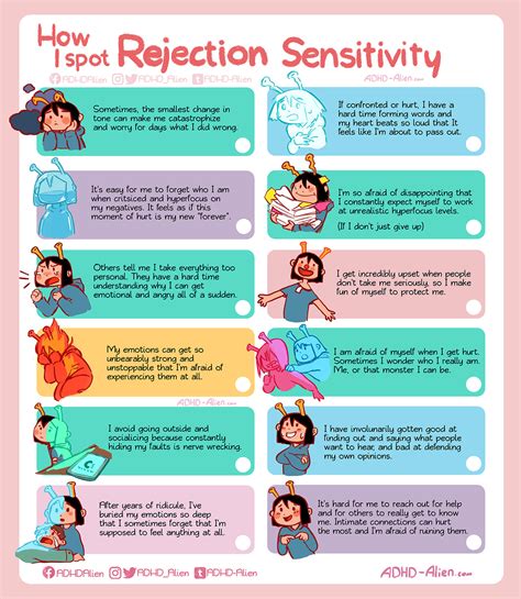 Adhd Alienpart 3 Of The Rejection Sensitivity Seriesthere Is A Lot To
