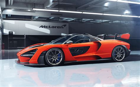 Orange Mclaren Senna Wallpaper Mcclaren Mania