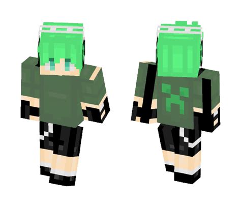 Download Slime Guy Minecraft Skin For Free