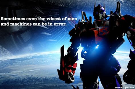 Greatest Transformers Quotes Of All Time Calling All Optimus Fans