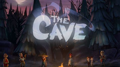 The Cave Double Fines Reveal Trailer