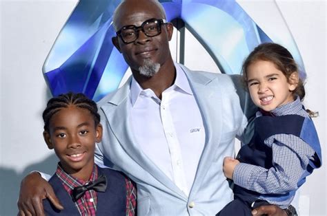 Djimon Hounsou Discusses His 10 Year Old Son Being Called The N Word