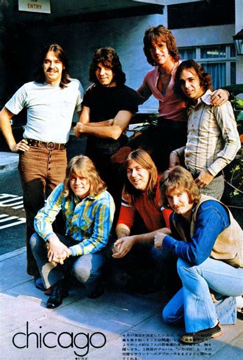 Chicago Chicago The Band Terry Kath Rock Groups