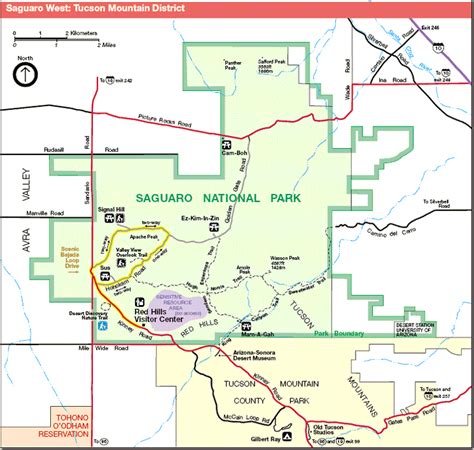 University Of Arizona Parking Map Maps For You