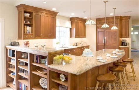 Choosing a light cabinet color in a smaller kitchen will allow your kitchen to feel more open and spacious. Light Oak Kitchen Cabinets - Home Furniture Design