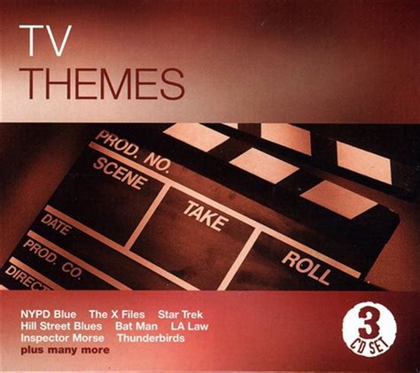 Tv Themes By Soundtrack Soundtrack Cd Sanity