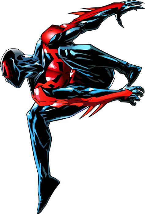 Spider Man 2099 Png Free Logo Image