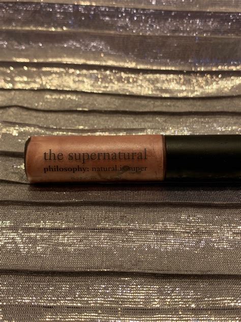 Philosophy Supernatural Lip Gloss Pink New Without Box Ebay
