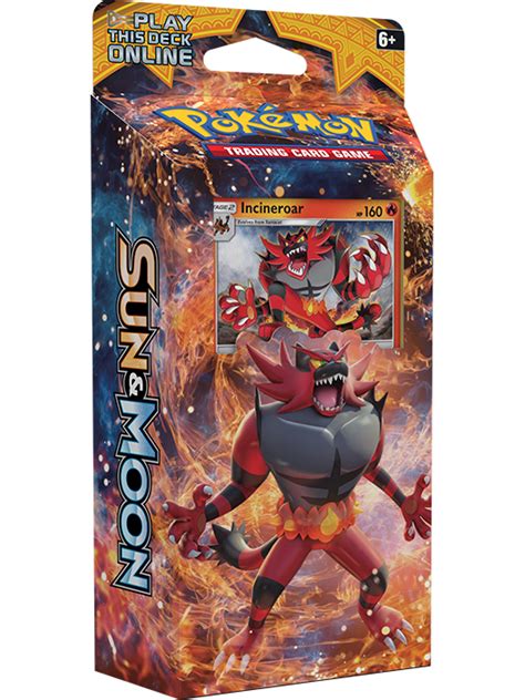 They are composed of cards from various expansions of the pokémon. Theme Decks | Sun & Moon | Trading Card Game | Pokemon.com
