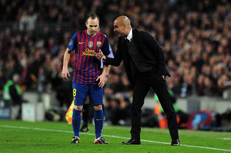#champions league #pep guardiola #my edit #pics were found on tumblr and twitter #i reblogged the ones i found on here. Iniesta: How Pep Guardiola Transformed Barcelona Forever