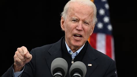 Joe Biden Campaigns For Democratic Senate Candidates In Georgia
