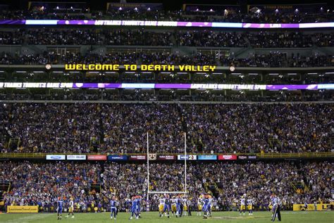 Lsu Football Is Tiger Stadium A Top Venue In The Ncaa