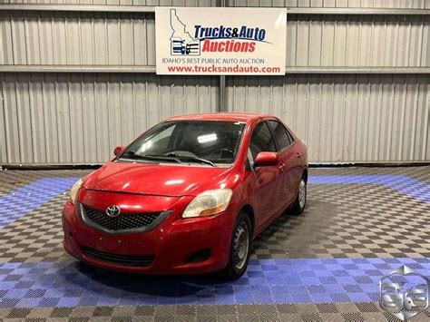 2008 Toyota Yaris Trucks And Auto Auctions