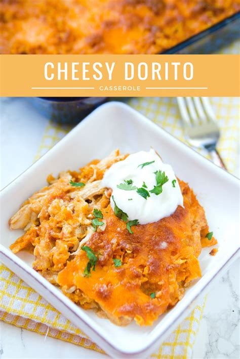 This search takes into account your taste preferences. Easy Cheesy Mexican Dorito Casserole Recipe - Every once ...