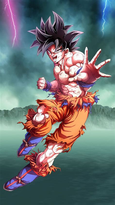 Goku Limite Breaker Personajes De Dragon Ball Personajes De Goku