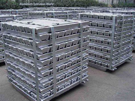 Aluminium Extrusion Productsaluminium Ingots Manufacturers Pune
