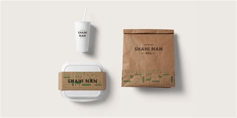 Download Restaurant Design Packaging Mockup with Brand Pattern by Dustin Myers - Longitude° | Restaurant ...