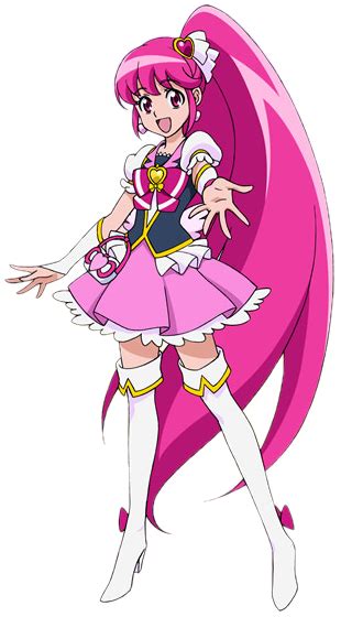 Cure Lovely Happinesscharge Precure Render By Ffprecurespain On