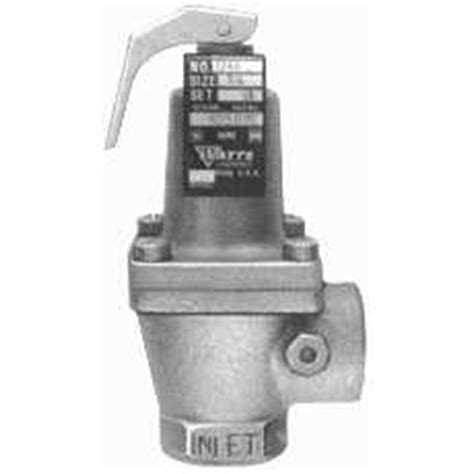 Watts Water Technologies Sx 0964494 Pressure Safety Relief Valve No